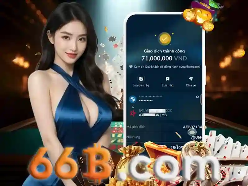Nhận thưởng 66b