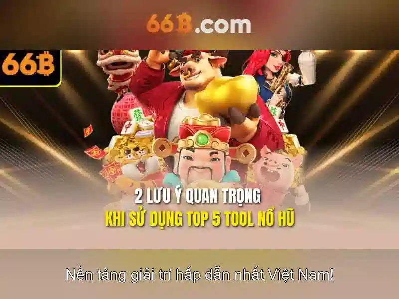 Khám phá trải nghiệm slot đỉnh cao tại 66B