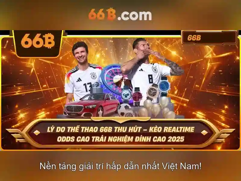 Trải nghiệm Slot 66B