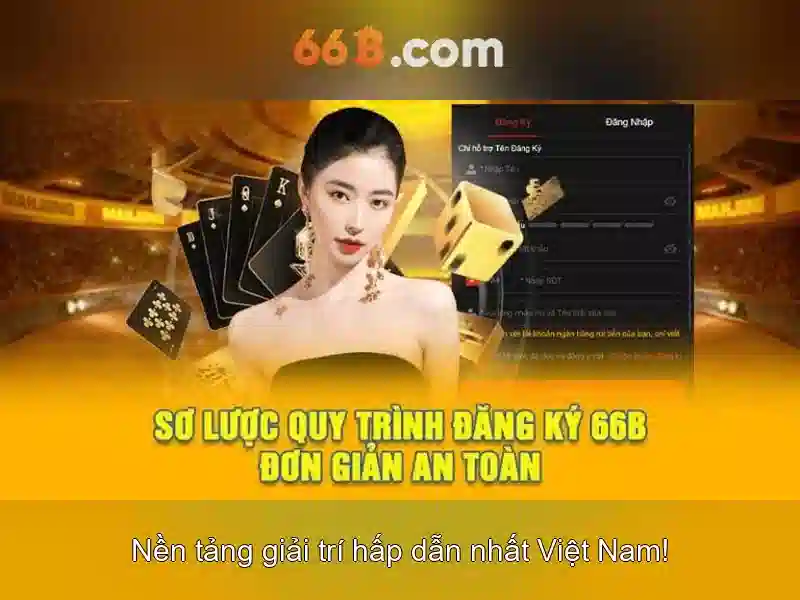 66B – Ưu Đãi Cá Cược Slot Không Bị Chặn