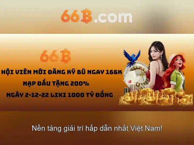 Trải nghiệm chơi SLOT 66B