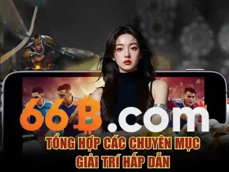 Đa dạng thể loại Slot tại 66B